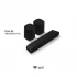 Sonos 5.0 Set with Ray and One SL Black