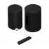 Sonos 5.1 Set with Ray, Sub Mini and One Home Theater Systems in BD