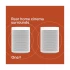 Sonos 5.1.2 Set with Arc, Sub and One White