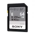 Sony SF-E Series 64GB Memory Card in BD