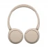 Sony WH-CH520 Beige Wireless Bluetooth On-Ear Stereo Headphones