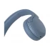 Sony WH-CH520 Blue Bluetooth On-Ear Headphone (6 Month Warranty)