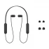 Sony WI-C100 Black In-Ear Bluetooth Neckband (6 Month Warranty)