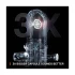 Steelseries Alias Prism Black Wired Cardioid Condenser Gaming Microphone with Desktop Stand & Boom Arm Adapter #61601