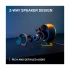 Steelseries Arena 7 RGB 2:1 Black Bluetooth Gaming Speaker #61542
