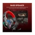 T-WOLF H120 Wired Black Gaming Headphone