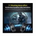 T-WOLF H140 Wired Black Gaming Headphone