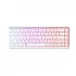 T-WOLF K68 RGB Tri Mode Hot Swap (Jerrzi White Switch) White Mechanical Gaming Keyboard