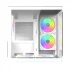 T-WOLF Mystery Box NV X5 Infinity ARGB Mid Tower White (Tempered Glass Window) Micro-ATX Gaming Desktop Case
