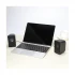 T-wolf S2 2:0 Wired Black Multimedia Speaker