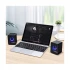 T-wolf S3 RGB 2:0 Wired Black Gaming Speaker