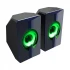 T-wolf S5 2:0 Wired Black Multimedia Speaker
