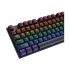 T-wolf T17 RGB Wired (Blue Switch) Black Mechanical Gaming Keyboard