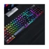 T-wolf T20 RGB Wired Black Gaming Keyboard