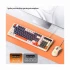 T-WOLF TF330 Milk Tea Wired Gaming Keyboard & Mouse Combo