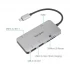 Targus Type-C Male to SD, MicroSD, HDMI, Type-C & Dual USB Female Type-C Converter Price in BD