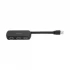 Targus USB Male to Quad USB Female Black HUB # ACH214AP-51