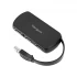 Targus USB Male to Quad USB Female Black HUB # ACH214AP-51