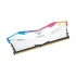 Team Delta RGB 32GB DDR5 6000MHz White Gaming Desktop RAM #FF4D532G6000HC38A01