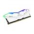Team T-Force Delta RGB 16GB DDR5 5600MHz White Gaming Desktop RAM #FF4D516G5600HC36B01