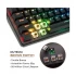 Tecware Phantom 87 RGB (Brown Outemu Switch) Wired Black Mechanical Gaming Keyboard