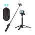 Telesin 0.6m Vlog Selfie Stick Tripod with Remote for Smartphones & Cameras #TE-RCSS-001-ZH1