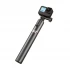 Telesin 1.3m Bluetooth Remote Control Selfie Stick Compact Camera Accessories Price in BD