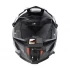 Telesin GP-HBM-MT2 2nd Gen Motorcycle Helmet Black & Orange Chin Mount for Action Cameras