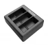 Telesin 3 Slots Charger DSLR Camera Accessories