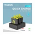 Telesin 3 Slots Charger DSLR Camera Accessories Price in BD