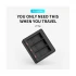 Telesin 3 Slots Charger DSLR Camera Accessories Best Price