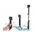 Telesin 3 way Floating Waterproof Monopod Pole Tripod for Action Camera