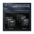 Telesin Allin Charger Power Bank for RODE Wireless GO/GO ll Microphone System