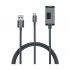 Telesin Magnetic Dual Port Charging Base Compact Camera Accessories