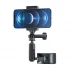 Telesin Universal Handlebar Mount Tube Clamp Compact Camera Accessories