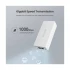 Tenda PoE30G-AT (1PoE. 1LAN) GIGABIT PoE INJECTOR ( Upto 30W)
