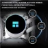 Thermalright Frozen Magic 360 Scenic V2 ARGB AIO White Liquid CPU Cooler