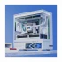 Thermalright TL-M10W Vision Mid Tower White (Tempered Glass Window) M-ATX Gaming Desktop Case With 6.9 Inch LCD Display
