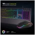 Thermaltake Challenger Elite RGB Black Gaming Keyboard and Mouse Combo