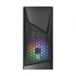 Thermaltake Commander G32 TG ARGB Mid Tower Black Gaming Desktop Casing