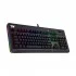 Thermaltake Level 20 RGB Razer Green Wired Gaming Mechanical Black Keyboard #KB-LVT-RGBRUS-01