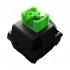 Thermaltake Level 20 RGB Razer Green Wired Gaming Mechanical Black Keyboard #KB-LVT-RGBRUS-01