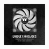 Thermaltake Pure A12 Blue LED Radiator Case Fan #CL-F109-PL12BU-A