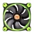 Thermaltake Riing 14 Green LED Radiator Casing Fan