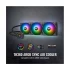 Thermaltake TH360 ARGB Sync AIO Liquid CPU Cooler (3 x ARGB Fan) #CL-W300-PL12SW-A