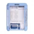 Thermaltake The Tower 600 Mid Tower Hydrangea Blue ATX Gaming Desktop Case #CA-1Z1-00MFWN-00