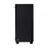 Thermaltake Versa J21 TG Mid Tower Black Desktop Casing #CA-1K1-00M1WN-00