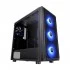 Thermaltake Versa J23 TG RGB Mid Tower Black Desktop Casing #CA-1L6-00M1WN-01
