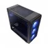 Thermaltake Versa J23 TG RGB Mid Tower Black Desktop Casing #CA-1L6-00M1WN-01