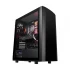 Thermaltake Versa J24 TG Mid Tower Black Desktop Casing #CA-1L7-00M1WN-00